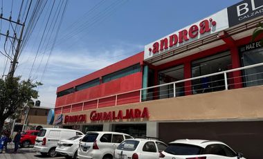 Local Comercial en renta junto a Mercado Hidalgo, Puebla, Puebla