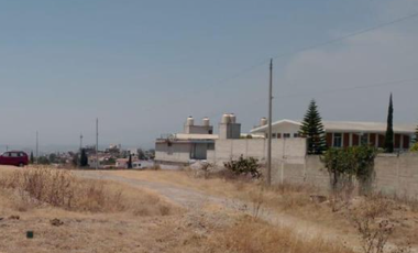 Terreno en Venta en Santa Isabel Cholula, Puebla, Ideal para Uso Residencial