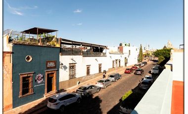 VENTA DE CASA EN CENTRO HISTORICO DE QUERÉTARO