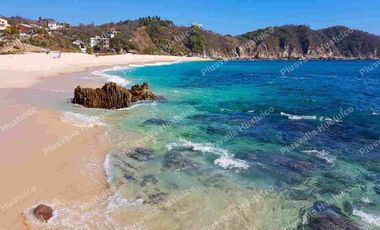 TERRENO CON VISTA AL MAR POCHUTLA OAXACA