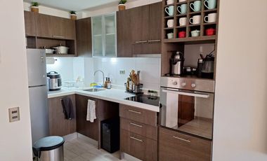 Lindo Departamento Con Jardín Privado En Costa De Montemar