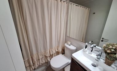 Lindo Departamento Con Jardín Privado En Costa De Montemar