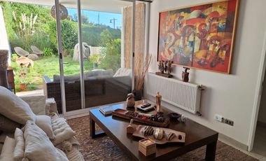 Lindo Departamento Con Jardín Privado En Costa De Montemar