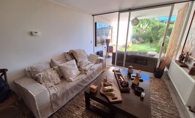 Lindo Departamento Con Jardín Privado En Costa De Montemar