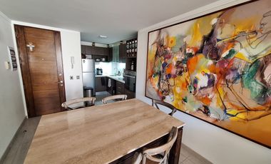 Lindo Departamento Con Jardín Privado En Costa De Montemar