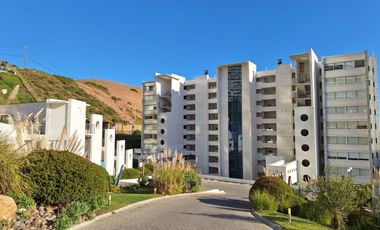 Lindo Departamento Con Jardín Privado En Costa De Montemar