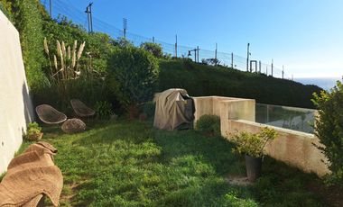 Lindo Departamento Con Jardín Privado En Costa De Montemar
