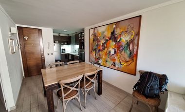 Lindo Departamento Con Jardín Privado En Costa De Montemar