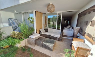 Lindo Departamento Con Jardín Privado En Costa De Montemar