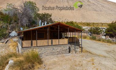 Arriendo año corrido de linda casa en gran terreno, Quebrada de Paihuano, Valle del Elqui. $450.000