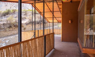 Arriendo año corrido de linda casa en gran terreno, Quebrada de Paihuano, Valle del Elqui. $450.000