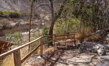 Arriendo año corrido de linda casa en gran terreno, Quebrada de Paihuano, Valle del Elqui. $450.000
