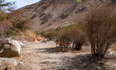 Arriendo año corrido de linda casa en gran terreno, Quebrada de Paihuano, Valle del Elqui. $450.000