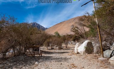 Arriendo año corrido de linda casa en gran terreno, Quebrada de Paihuano, Valle del Elqui. $450.000