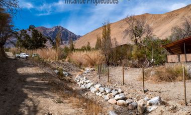 Arriendo año corrido de linda casa en gran terreno, Quebrada de Paihuano, Valle del Elqui. $450.000