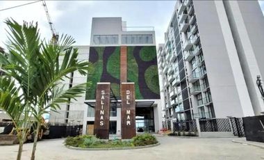 HERMOSO APARTAMENTO SALIDA AL MAR, VISTA AL MAR Y PERMISO TURISTICO SALINAS