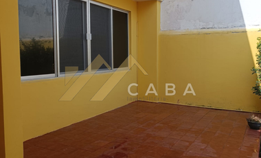 CASA en VENTA con 4 recamaras y excelente ubicación, a media cuadra de área verde