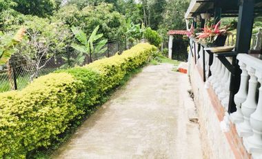 FINCA EL PARAISO SANTA ISABEL MESITAS DEL COLEGIO. CUNDINAMARCA