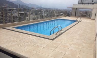 arriendo depto 2 dorm con estacionamiento y bodega