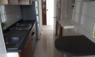 arriendo depto 2 dorm con estacionamiento y bodega