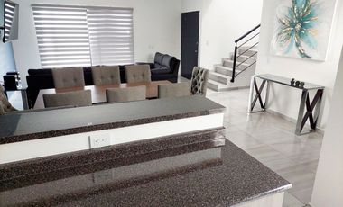 Rento casa amueblada