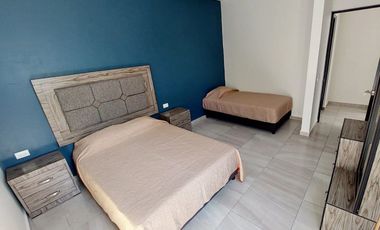 Rento casa amueblada