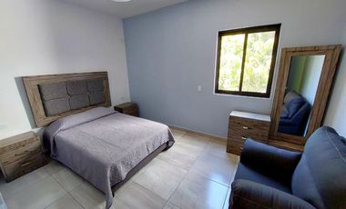 Rento casa amueblada