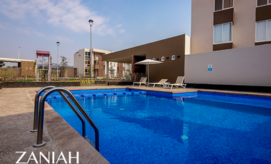 Departamento en Renta Zakia, Oportunidad, Condominio ZANIAH II