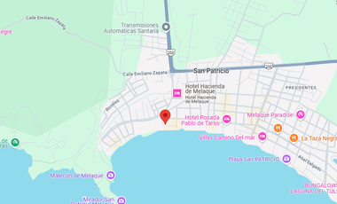 Excelente Hotel de 4 Niveles para uso comercial, con excelente ubicación, con estacionamiento en Cihuatlán Jalisco. Frente a la playa.