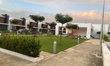 CASAS POR ESTRENAR EN VENTA EN URBANIZACIÓN PRIVADA, EN PORTOVIEJO