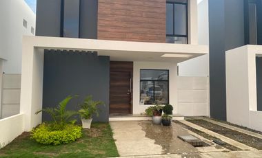 CASAS POR ESTRENAR EN VENTA EN URBANIZACIÓN PRIVADA, EN PORTOVIEJO