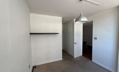 arriendo depto dos dormitorios sin estacionamiento metro ecuador