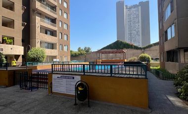 arriendo depto dos dormitorios sin estacionamiento metro ecuador