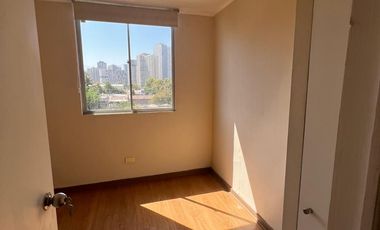 arriendo depto dos dormitorios sin estacionamiento metro ecuador