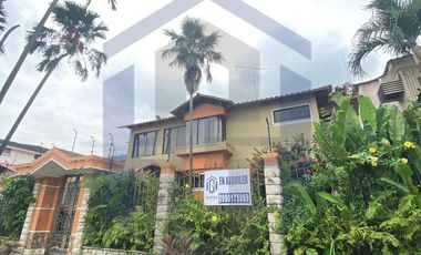 Casa Amplia en Alquiler ubicada en Colinas de los Ceibos