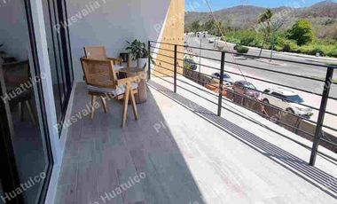 DEPARTAMENTOS NUEVOS EN VENTA CON VISTA AL MAR HUATULCO