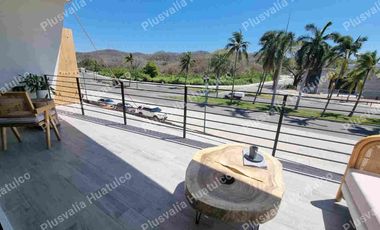 DEPARTAMENTOS NUEVOS EN VENTA CON VISTA AL MAR HUATULCO