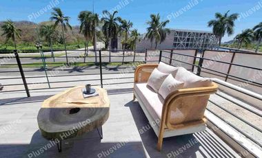 DEPARTAMENTOS NUEVOS EN VENTA CON VISTA AL MAR HUATULCO