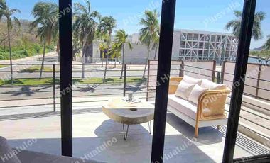 DEPARTAMENTOS NUEVOS EN VENTA CON VISTA AL MAR HUATULCO