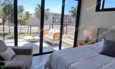 DEPARTAMENTOS NUEVOS EN VENTA CON VISTA AL MAR HUATULCO