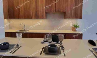 DEPARTAMENTOS NUEVOS EN VENTA CON VISTA AL MAR HUATULCO