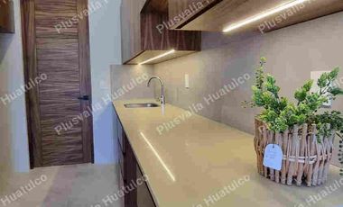 DEPARTAMENTOS NUEVOS EN VENTA CON VISTA AL MAR HUATULCO