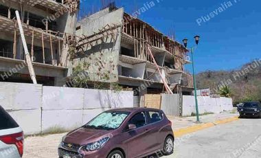 DEPARTAMENTOS NUEVOS EN VENTA CON VISTA AL MAR HUATULCO