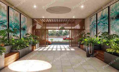 DEPARTAMENTOS NUEVOS EN VENTA CON VISTA AL MAR HUATULCO