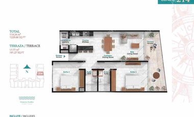 DEPARTAMENTOS NUEVOS EN VENTA CON VISTA AL MAR EN BAHIAS DE HUATULCO