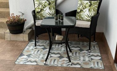 BROKER JERDIN EXCLUSIVIDAD 4D-3B-DEPEND- SALA ESTAR- PATIO