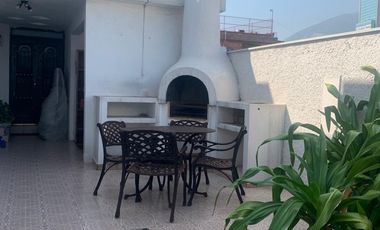 Departamento   Amueblado  Colonia   del  Carmen , Privada ,Monterrey ,N.L.