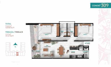 DEPARTAMENTOS NUEVOS EN VENTA HUATULCO CON VISTA AL MAR