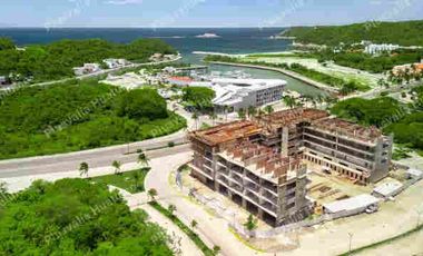 DEPARTAMENTOS NUEVOS EN VENTA HUATULCO CON VISTA AL MAR