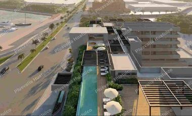 DEPARTAMENTOS NUEVOS EN VENTA HUATULCO CON VISTA AL MAR